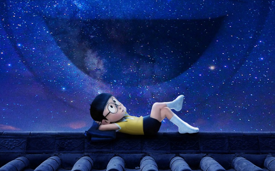 《哆啦A梦：伴我同行》系列高清图片