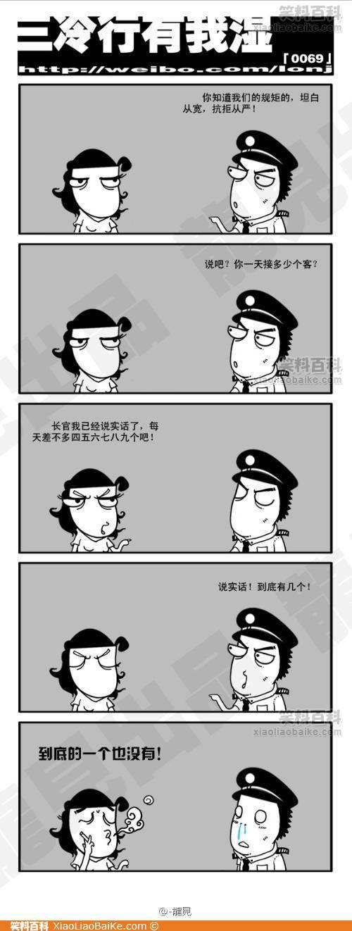 邪恶漫画爆笑囧图第58刊：愤怒