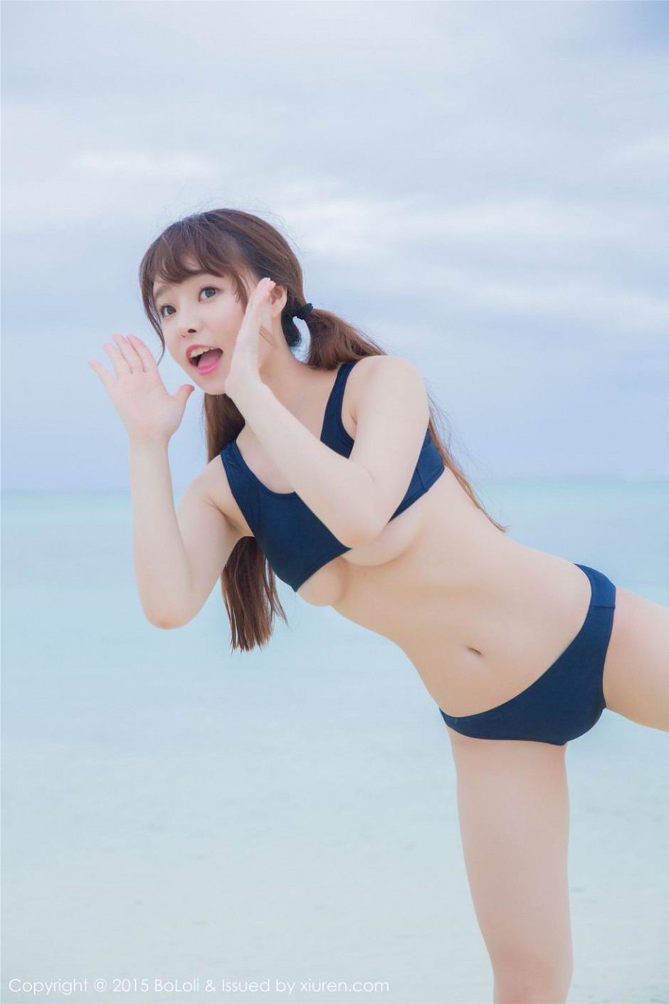 波萝社女神柳侑绮Sevenbaby性感比基尼写真