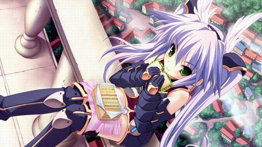 唯美动漫制服美少女图片吧