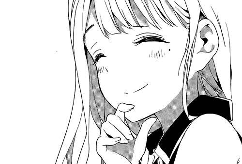 唯美意境卡通手绘女生图片