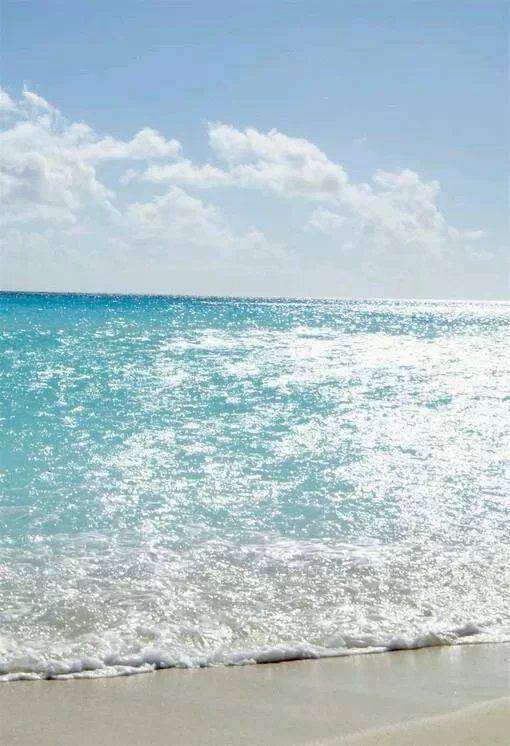 大海不仅包含万物 还有我对你的爱