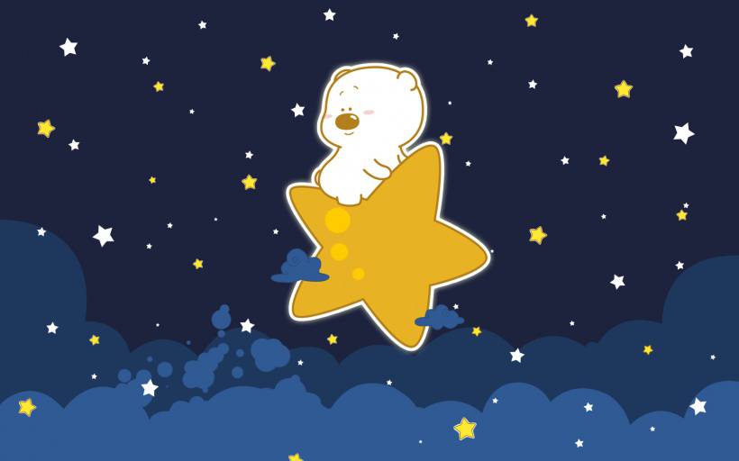 可爱的胖胖小囧熊高清电脑壁纸