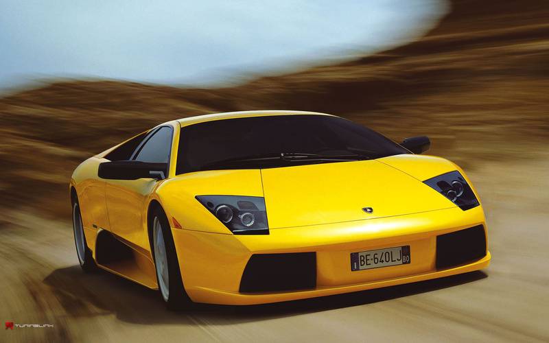 兰博基尼超级跑车图片欣赏