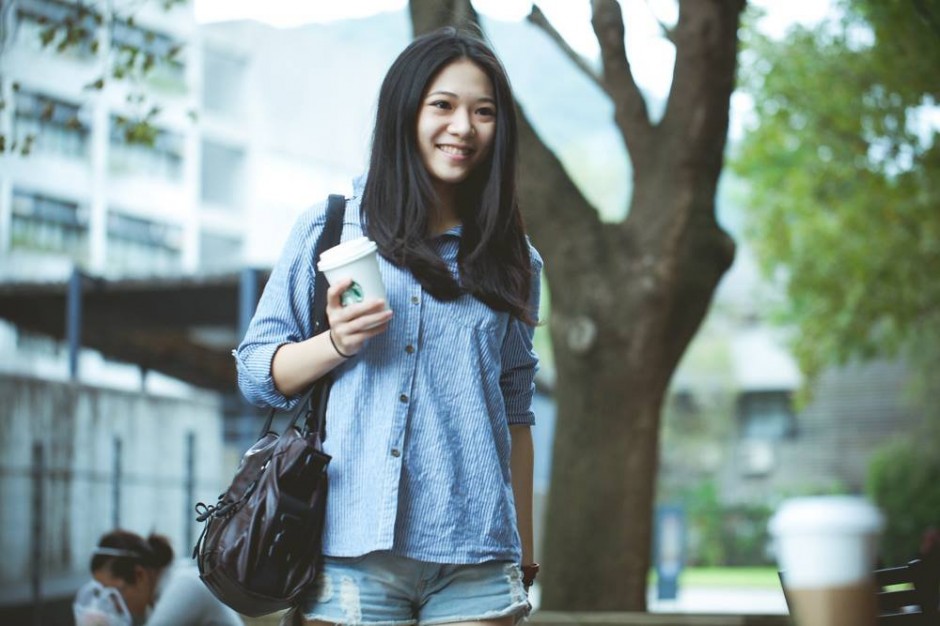 台湾最美健身女神杨玓伦图片