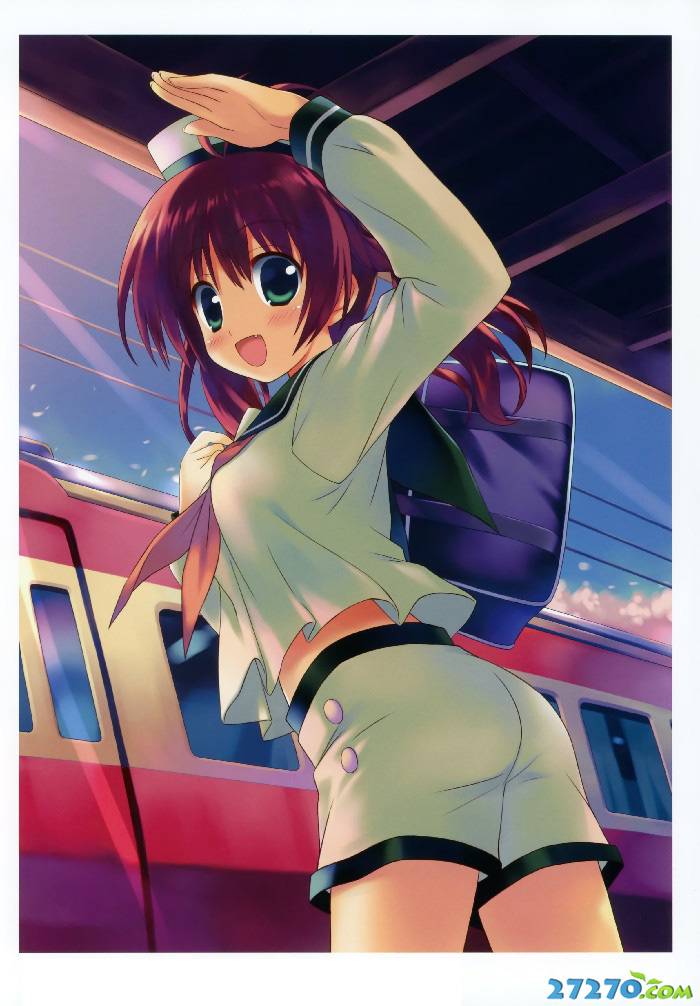 性感激萌动漫美少女