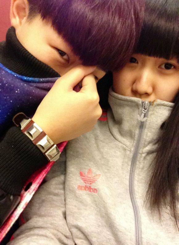 非主流爱情的美好图片欣赏