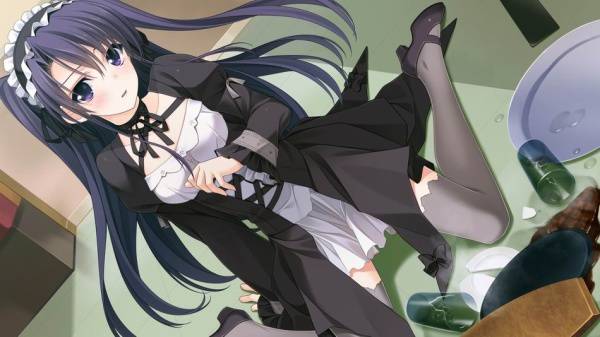 动漫二次元美女图片极致湿身诱惑