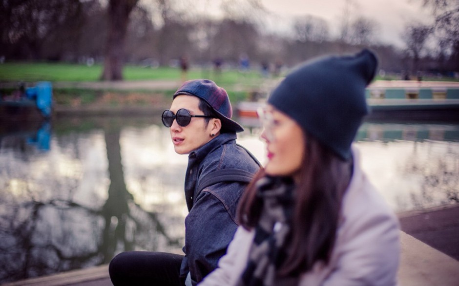 qq花儿与少年桌面壁纸