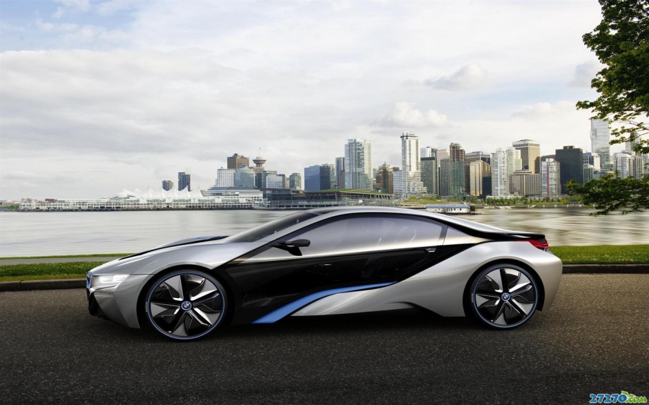未来梦幻科技座驾 宝马i8和i3概念车