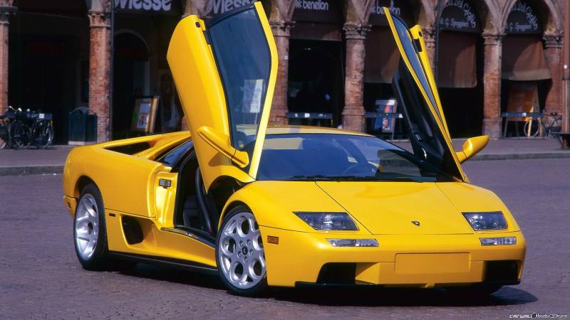 超跑兰博基尼个性炫酷概念车