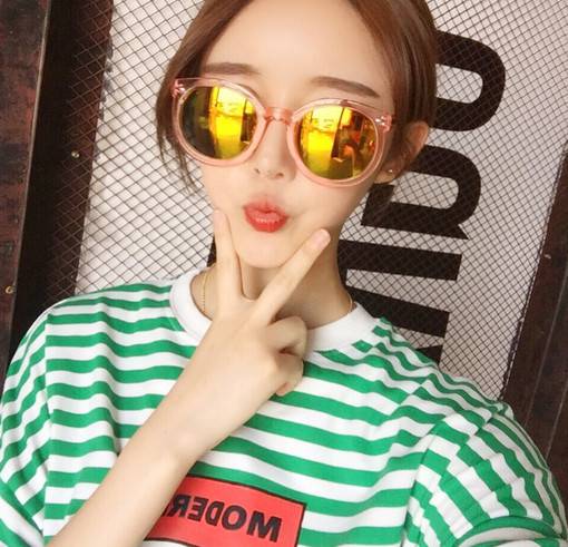 小清新意境个性女生图片