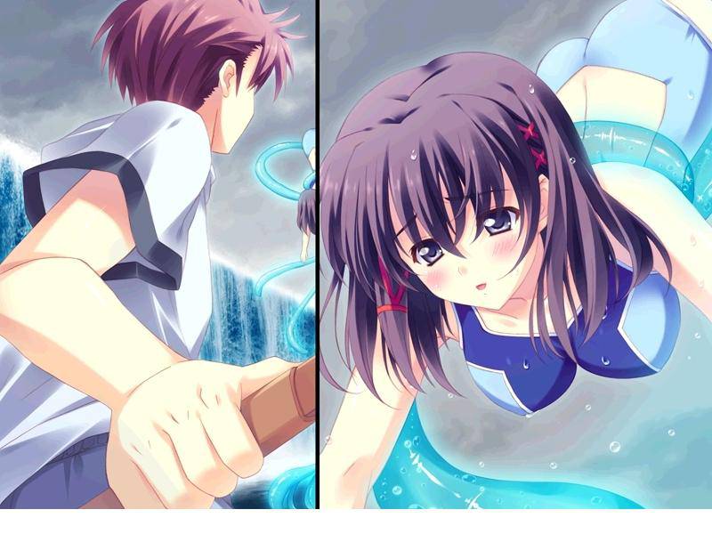 动漫性感美女比基尼h福利图