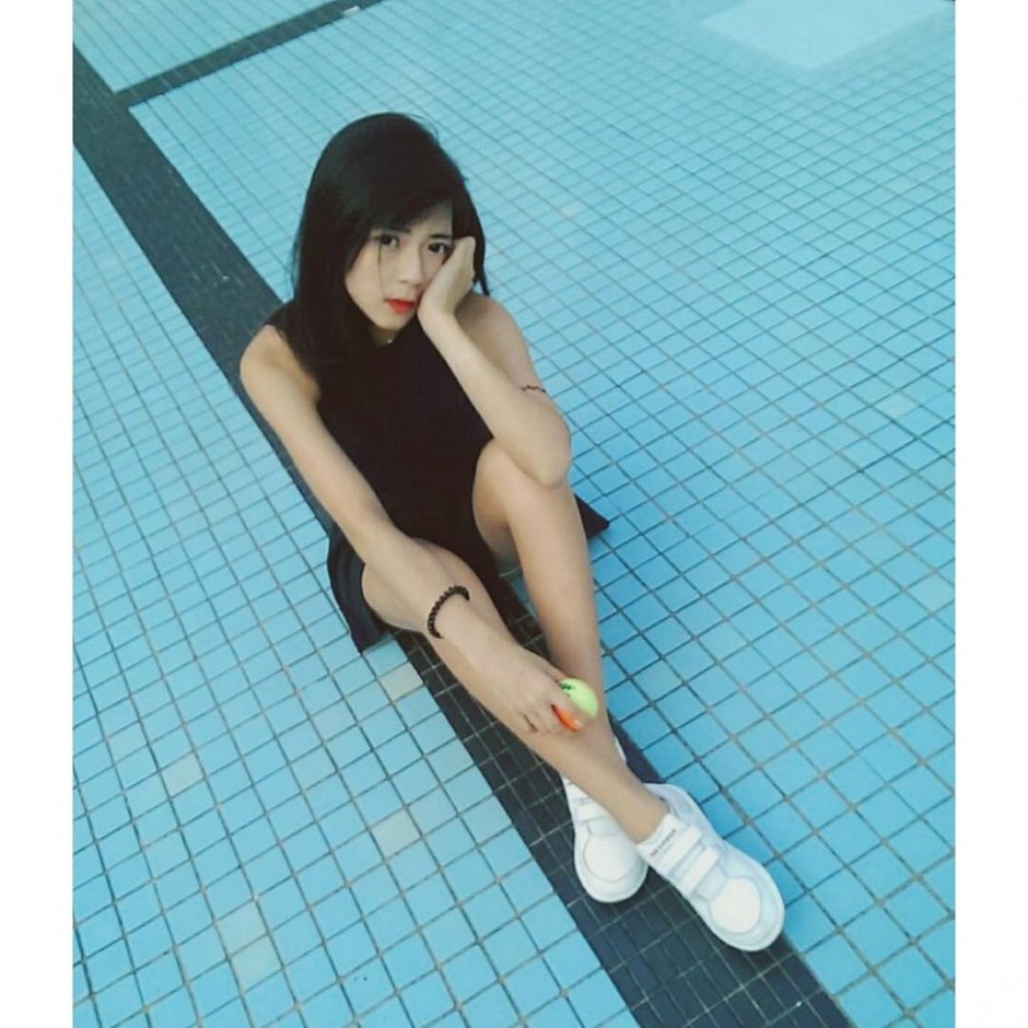台湾美女陈品妍私房慵懒迷人写真图片