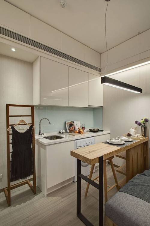 60平米小房典型居室空间设计