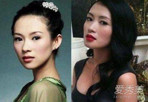 《花千骨》替身美过赵丽颖 图揭与明星似双胞胎的美女替身们(9)