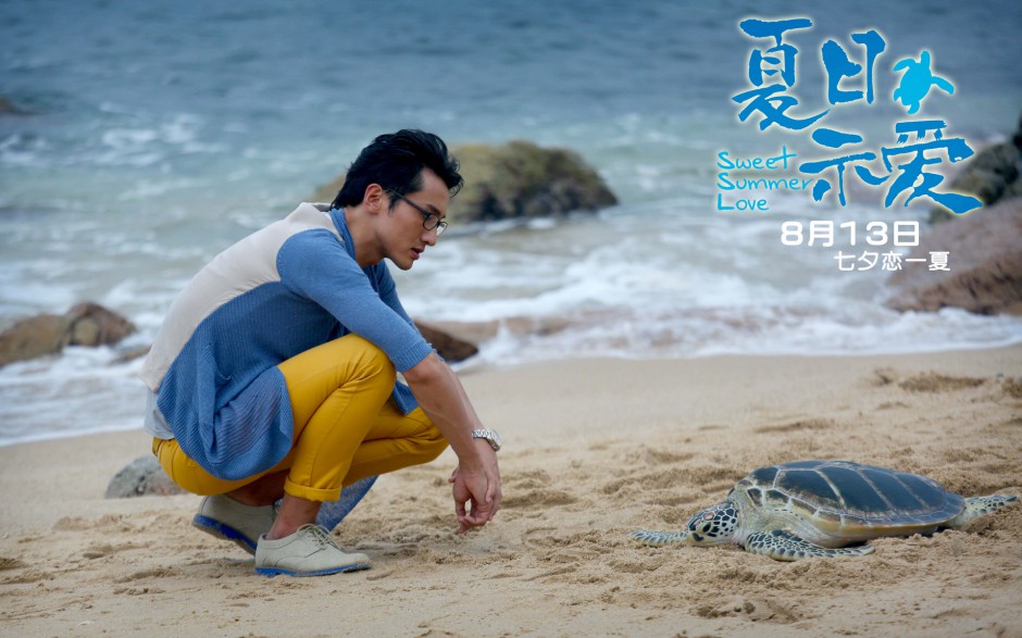 大陆电视剧《夏日示爱》高清电脑壁纸