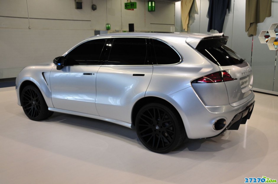 有望引入 高性能SUV Eterniti Hemera