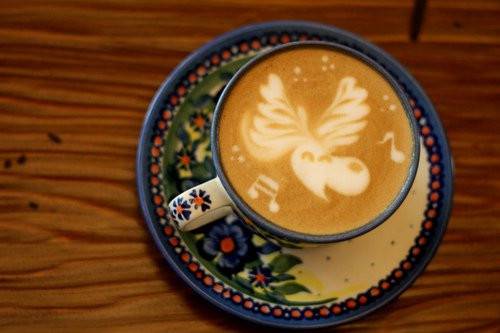 超萌美食香醇咖啡可爱造型图片素材