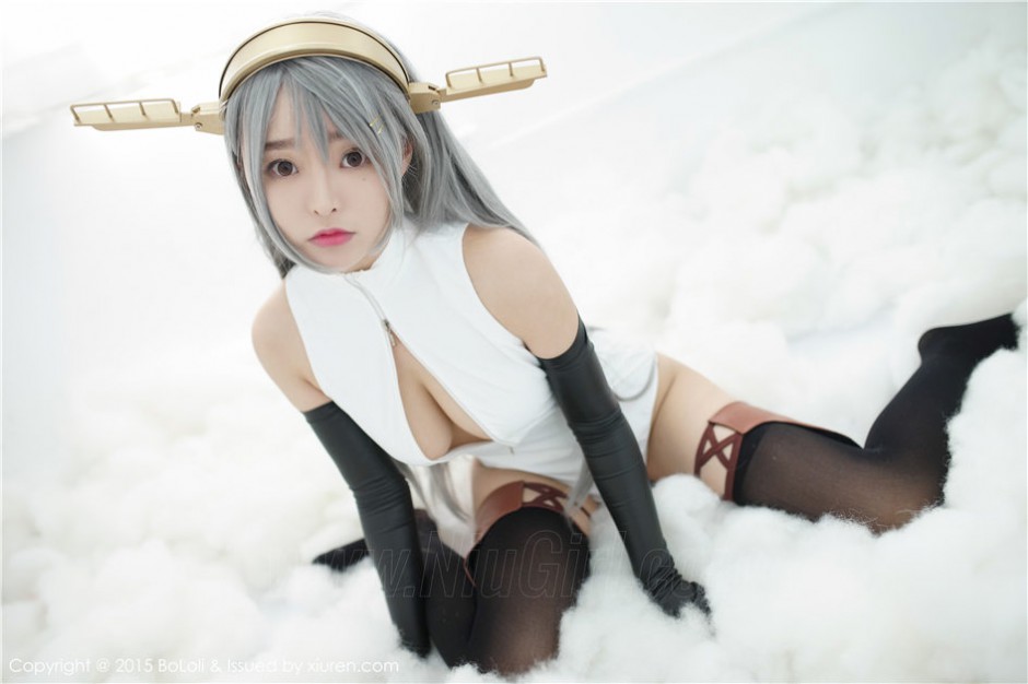 爆乳美女柳侑绮诱惑高清cosplay图片