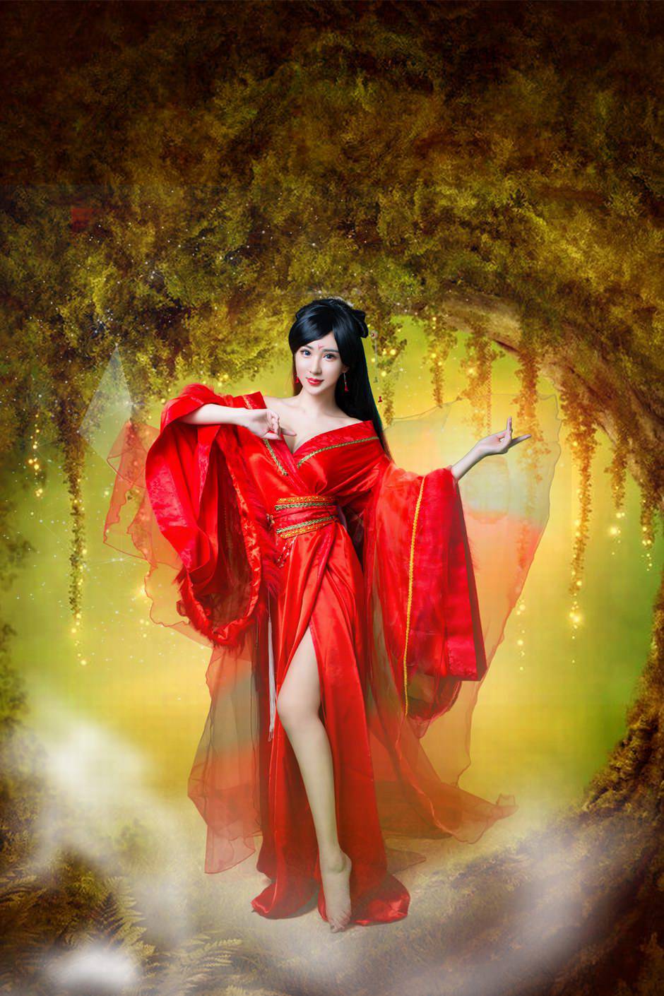 宅男心中游戏女神图片欣赏