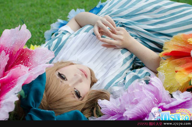 唯美《失忆症女主冥土的国》迷人cosplay图片