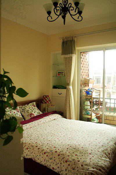 混搭风格70平米小平房唯美小清新装修图片