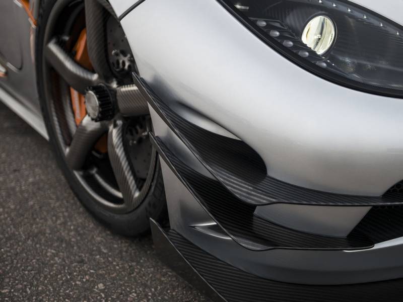 科尼赛克 One-1经典概念赛车霸气登场