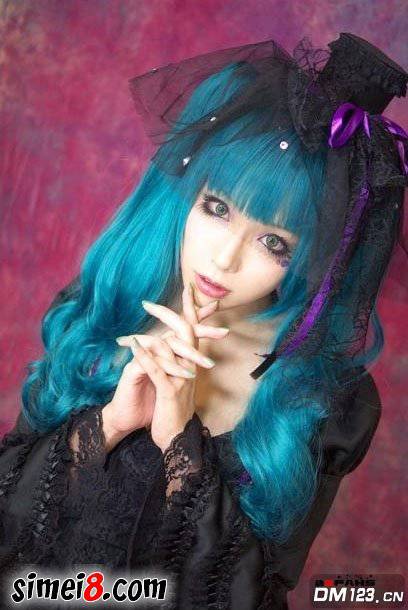 初音cos无下限图片欣赏