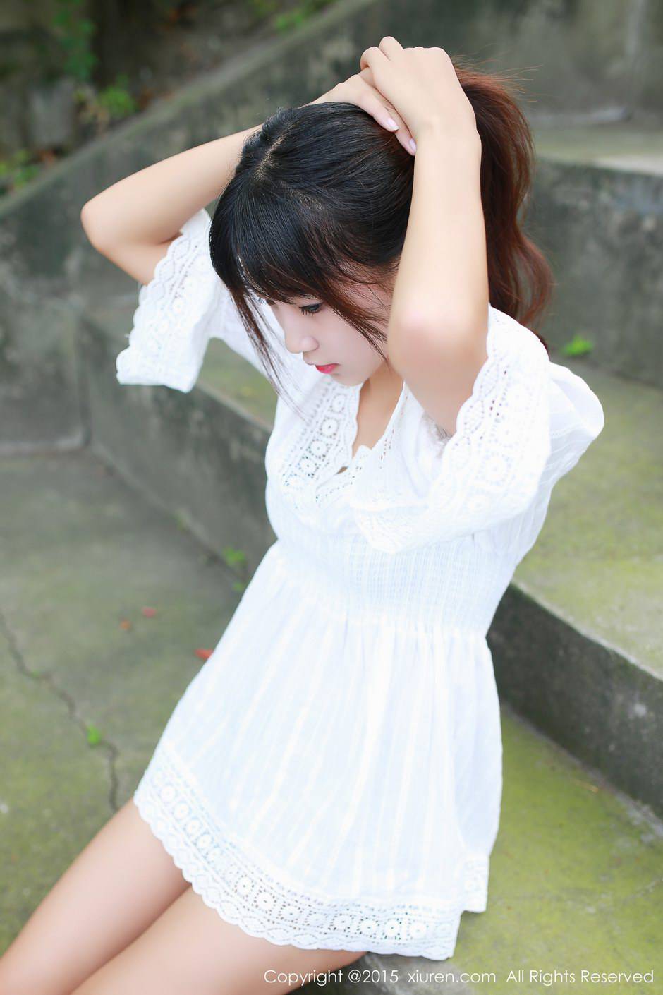秀人网清纯女孩徐畅甜美迷人写真照