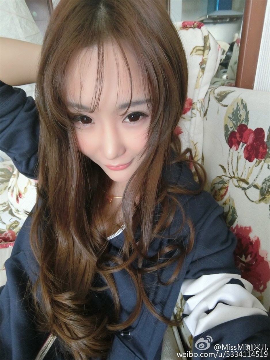 90后漂亮女生籼米儿MissMi微博美图