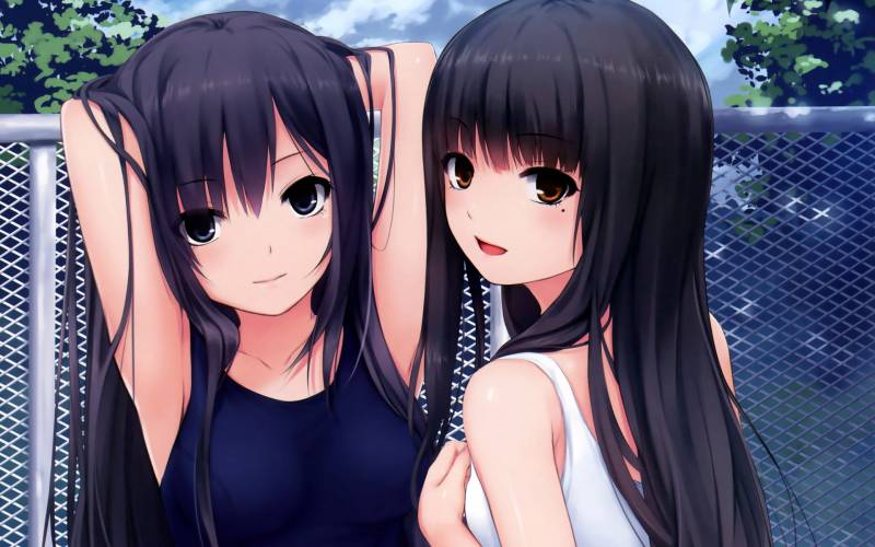 FreeFriends网络游戏经典桌面壁纸