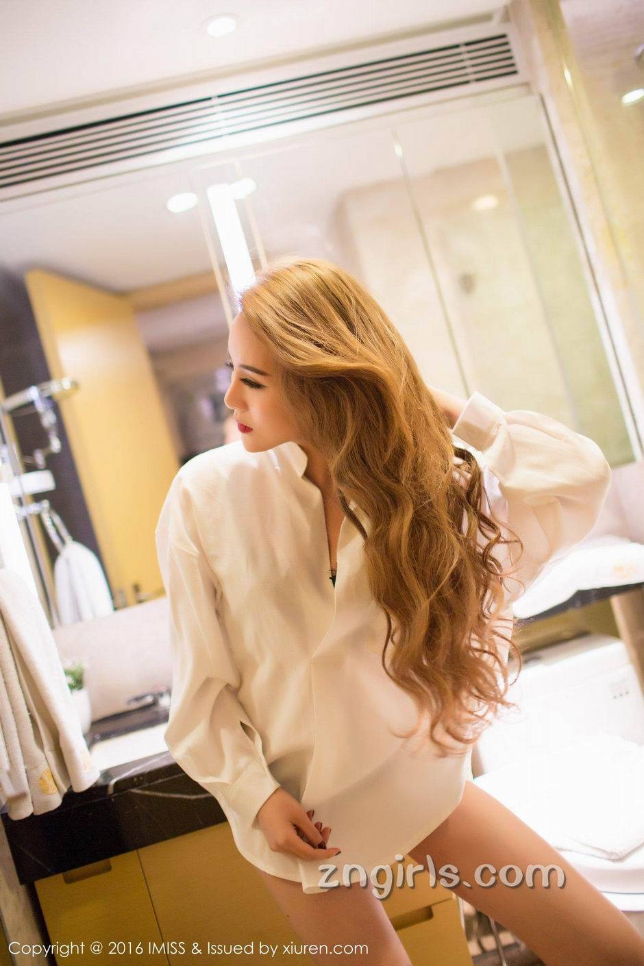 爱蜜社爆好身材美女江欢欢fon性感写真