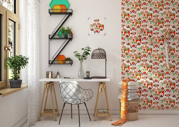 30款可爱温馨儿童房装修参考设计图