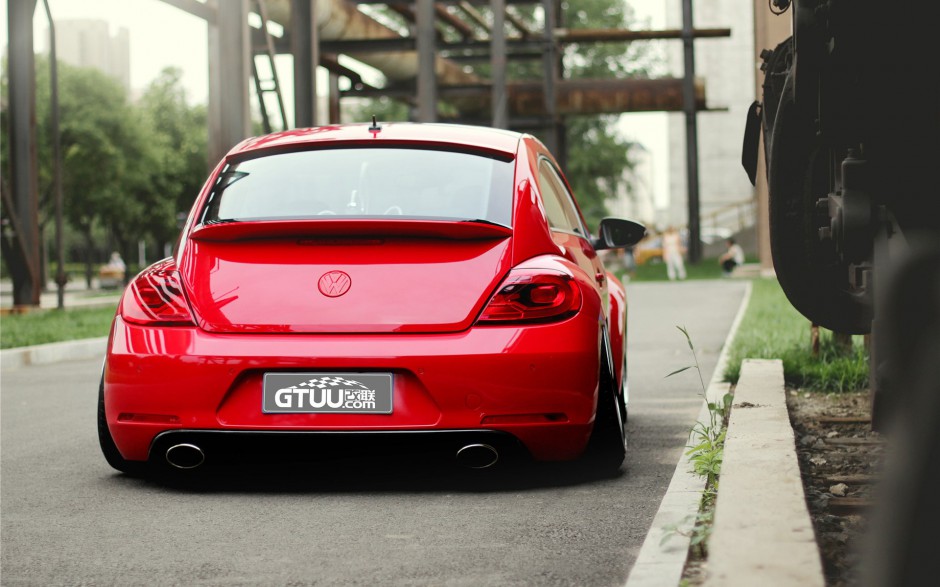 甲壳虫时尚新潮汽车高清图片