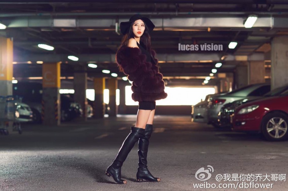 模特丁经纬超性感诱惑写真图集