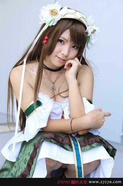 性感黑丝PK学生服cos 无下限日本美少女写真