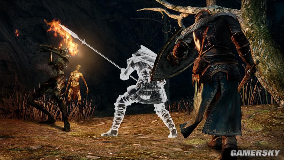 热门单机《黑暗之魂2》高清截图