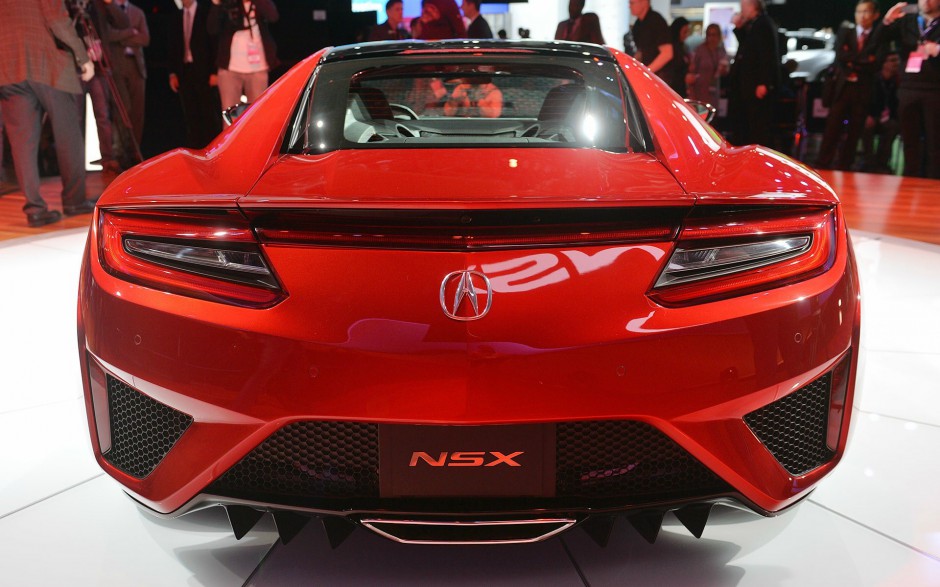 Honda NSX汽车桌面壁纸