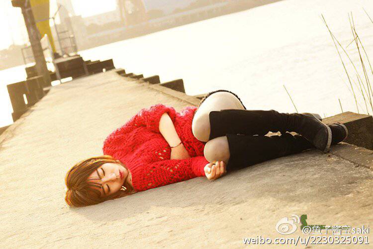 超可爱美少女萝莉鱼子酱宝saki唯美写真