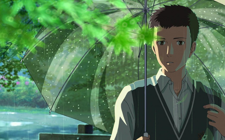 《言叶之庭》高清动漫人物图片