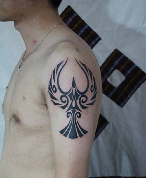 男生手臂图腾纹身素材经典时尚