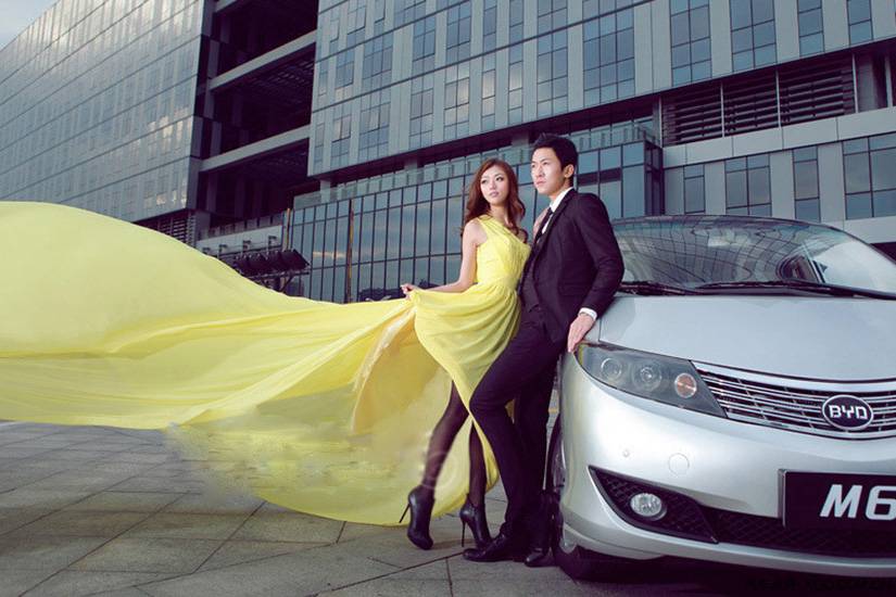 性感车模火辣写真组图