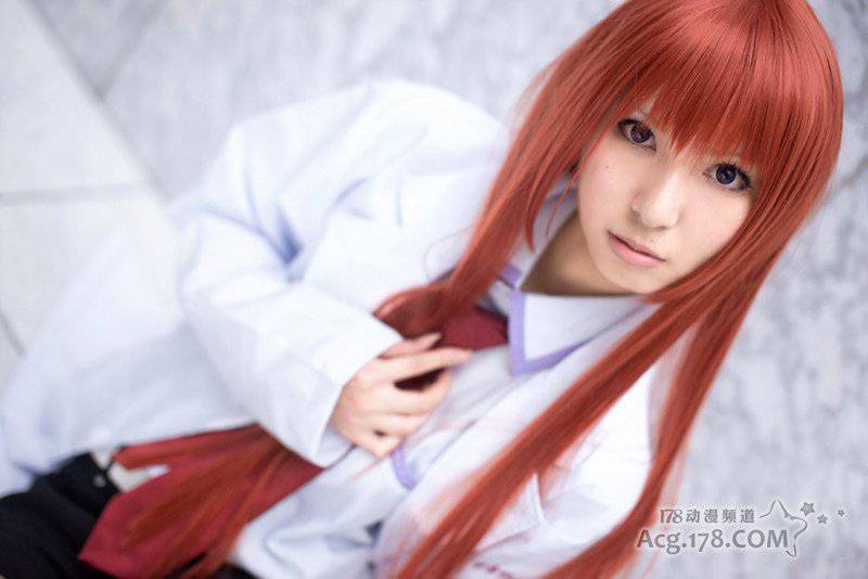 清纯校花cos个性科学博士