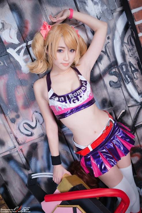 cosplay美女无下限精美图集