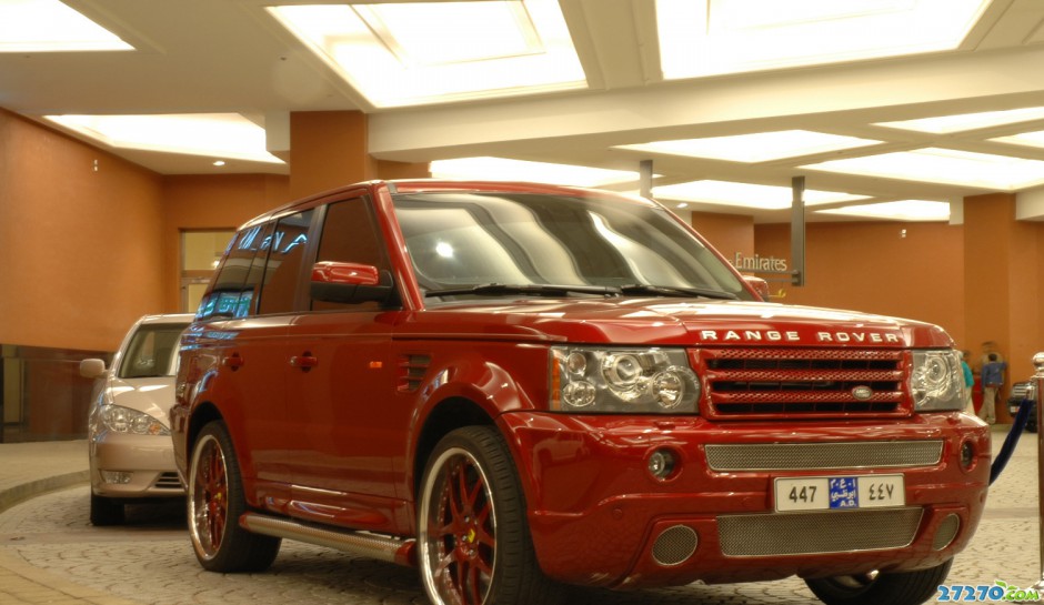 街头豪车实拍 阿拉伯