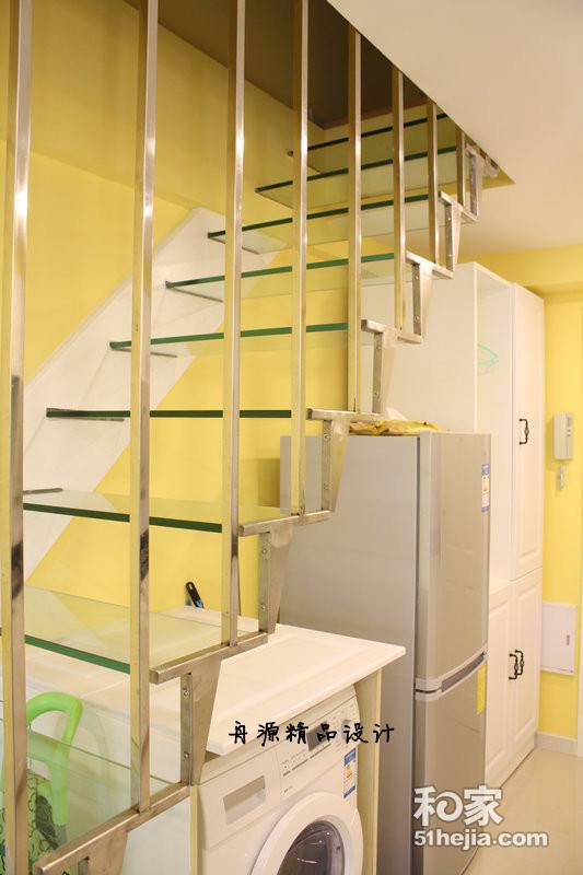 小复式玄关柜设计装修效果图