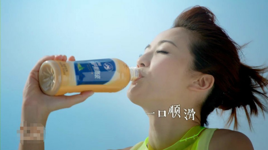 香港人气天后蔡卓妍清新可人靓照