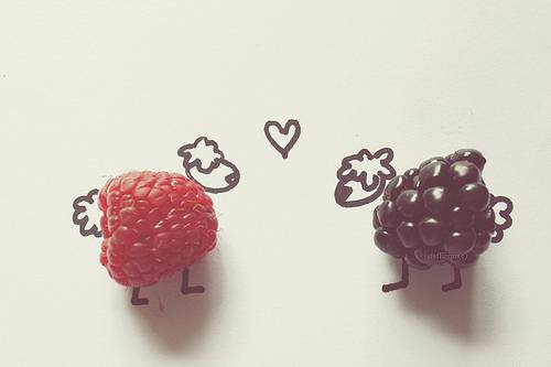 唯美意境背景素材清新可爱