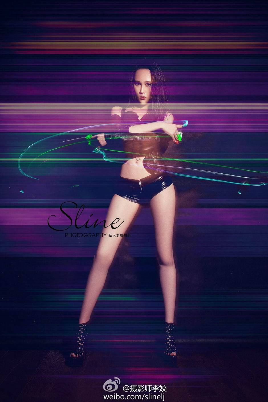 平面模特冯靖媛性感诱惑写真